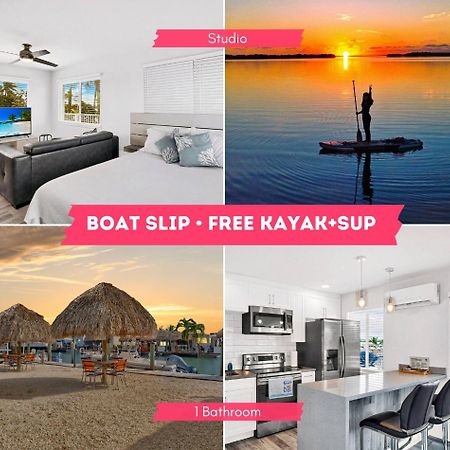 Waterfront Studio 1, Kayaks, Pool, Bay View, Wifi Jewfish Eksteriør bilde