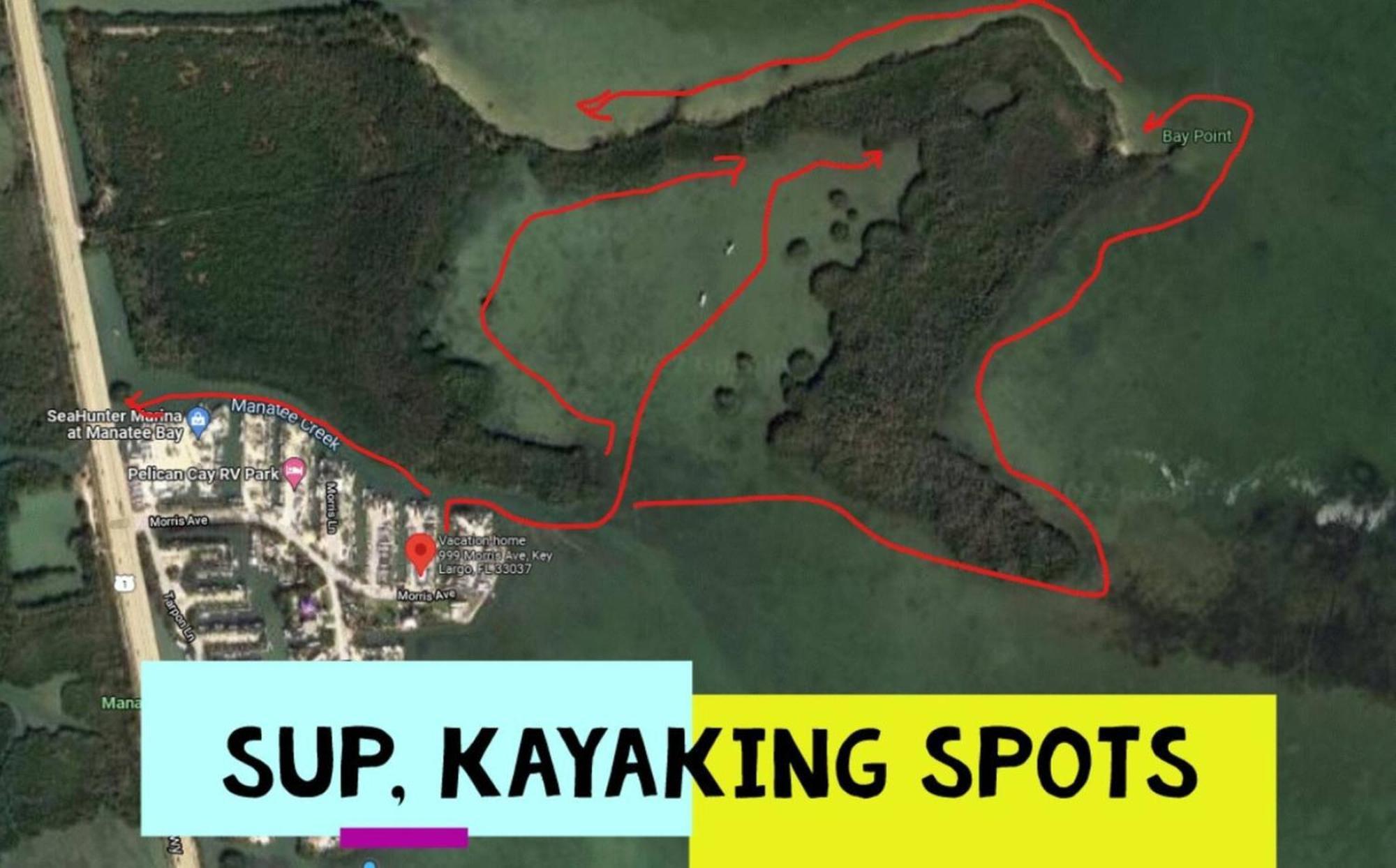 Waterfront Studio 1, Kayaks, Pool, Bay View, Wifi Jewfish Eksteriør bilde