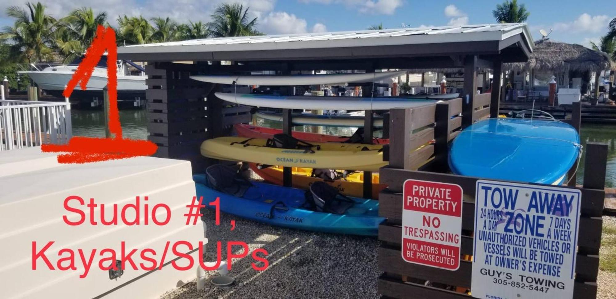 Waterfront Studio 1, Kayaks, Pool, Bay View, Wifi Jewfish Eksteriør bilde